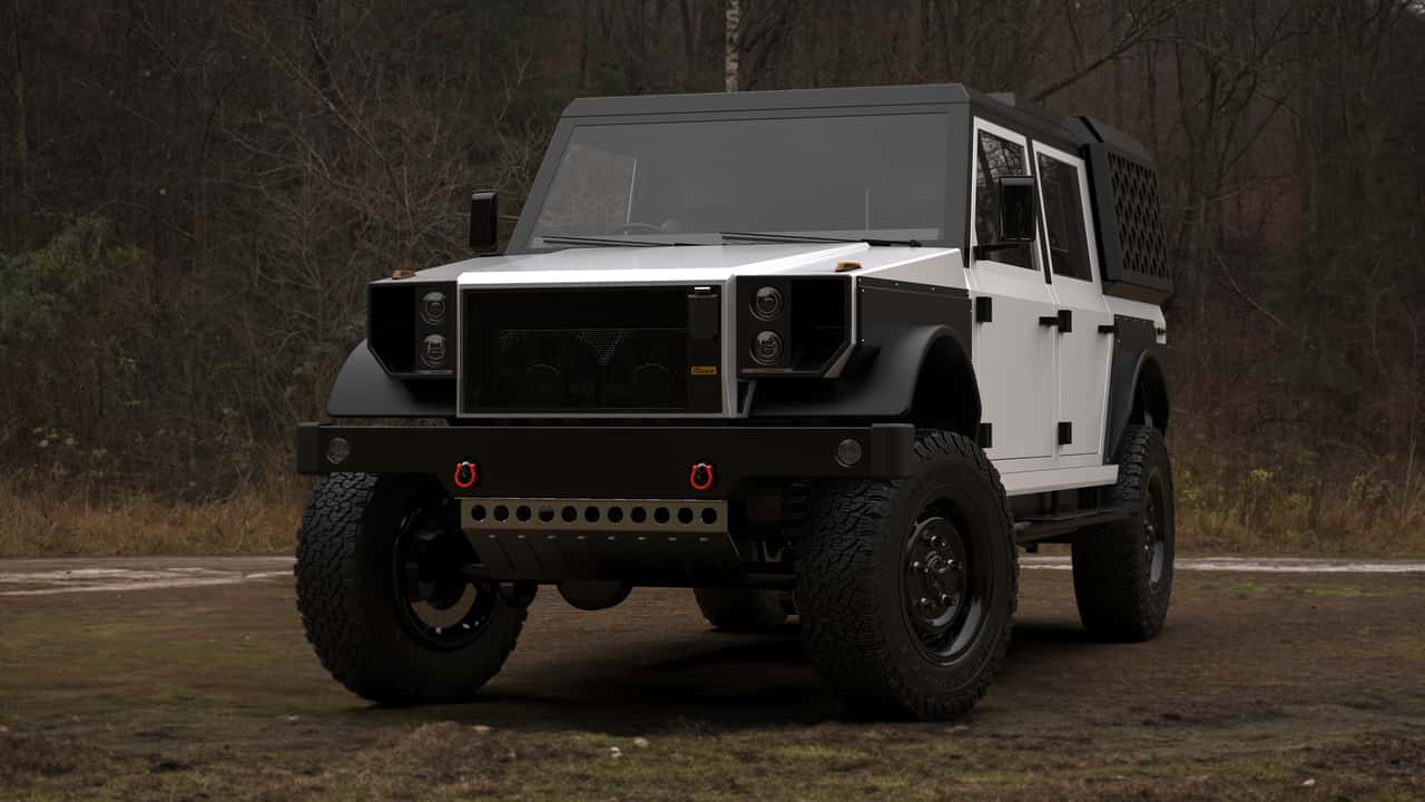 munro series-m electric 4x4 debuts with more creature comforts, lfp battery