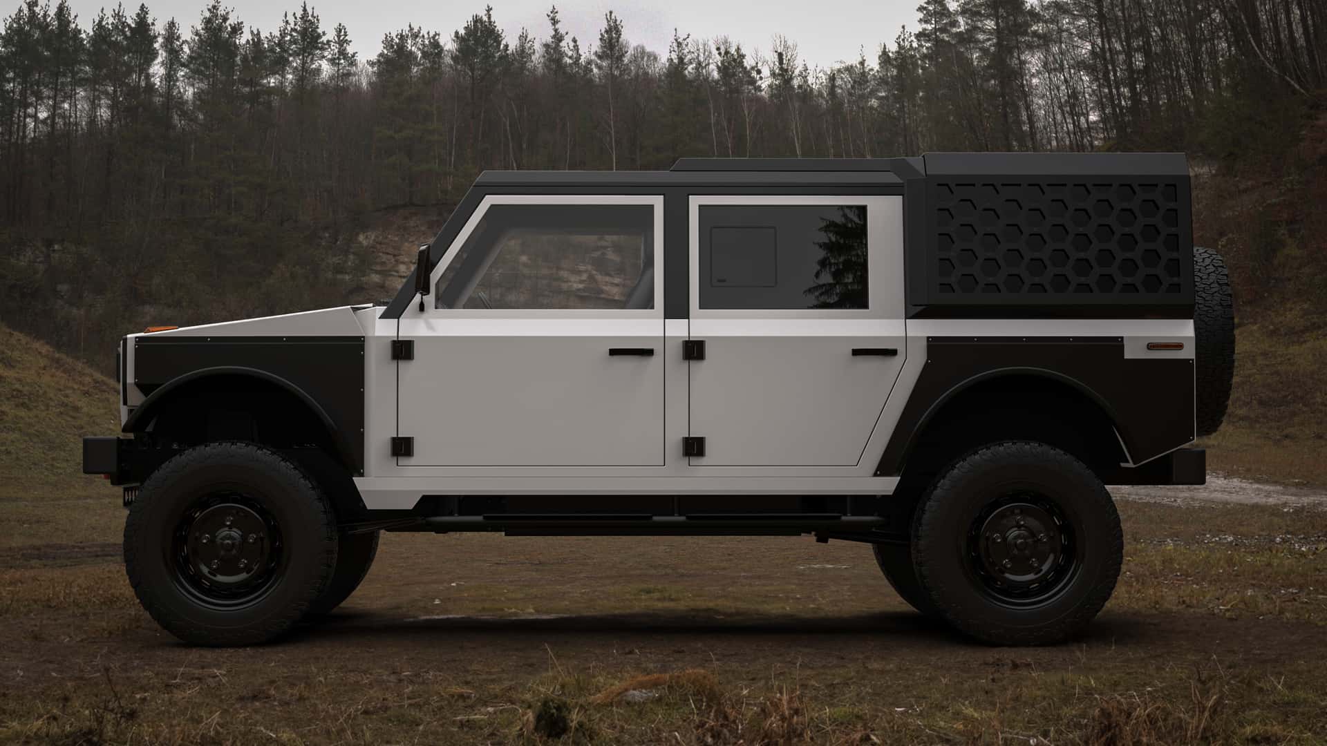 munro series-m electric 4x4 debuts with more creature comforts, lfp battery