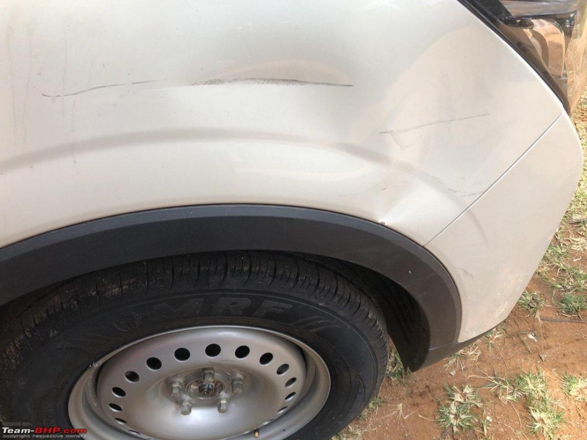 Mahindra XUV300 9000 km update: Accident, AC issues & 2nd free service, Indian, Member Content, Mahindra XUV300, Mahindra, Car Service