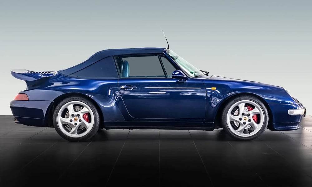 one of the rarest porsches you’ve never heard of is up for sale