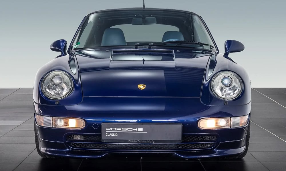 one of the rarest porsches you’ve never heard of is up for sale