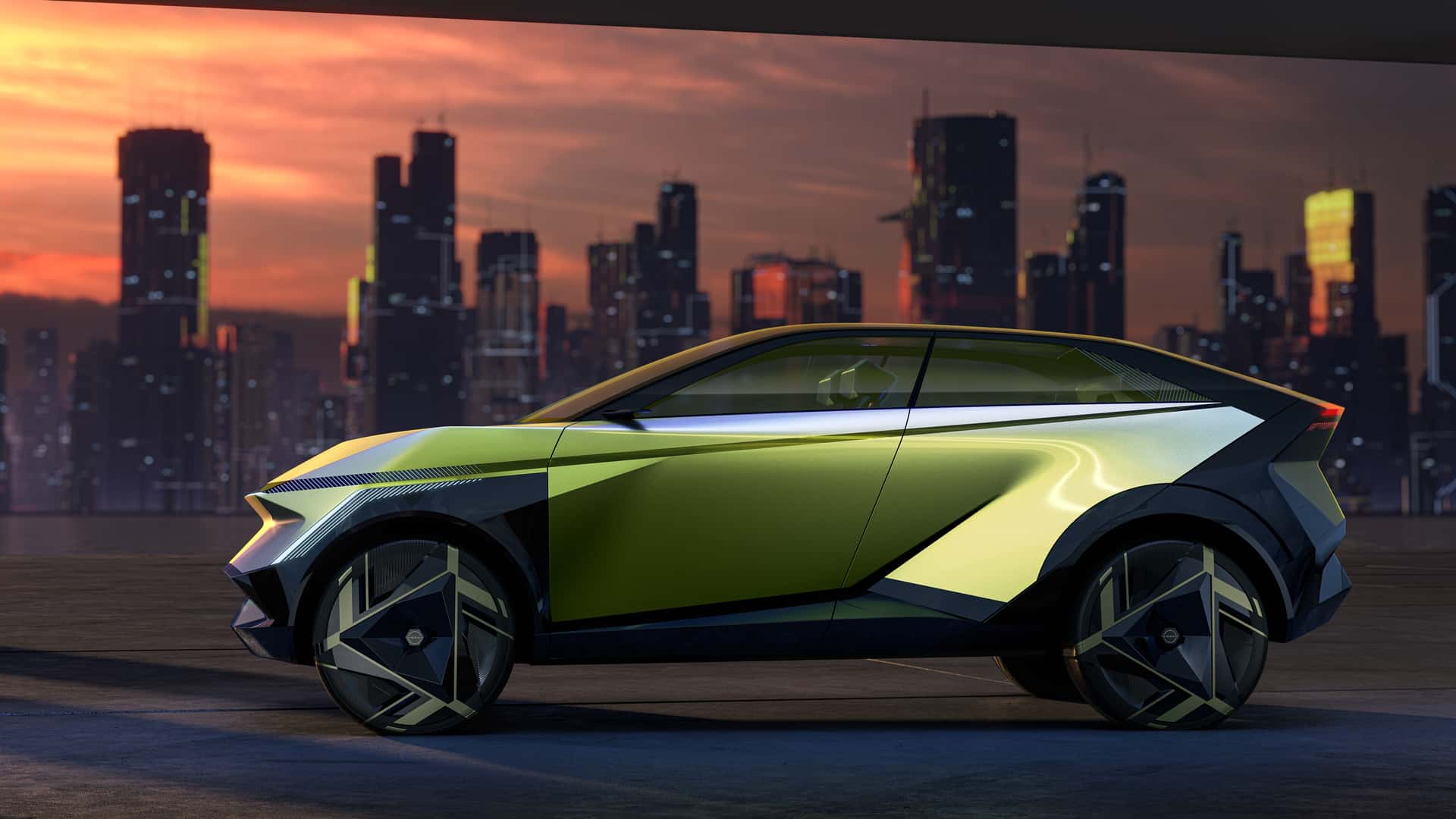 nissan hyper urban concept revealed with replaceable instrument panel