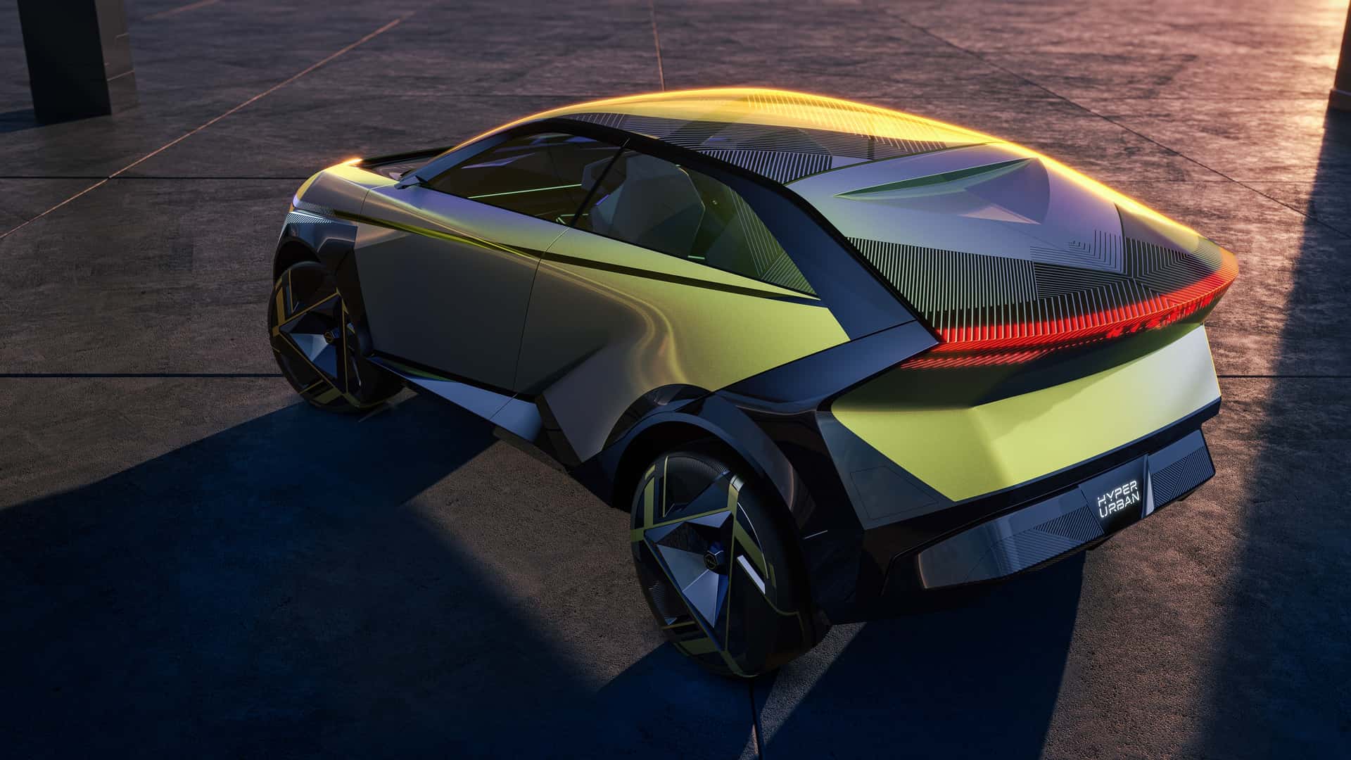 nissan hyper urban concept revealed with replaceable instrument panel