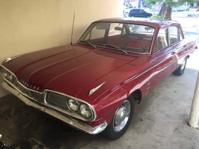 at $6,500, is this 1962 pontiac tempest a storming good deal?