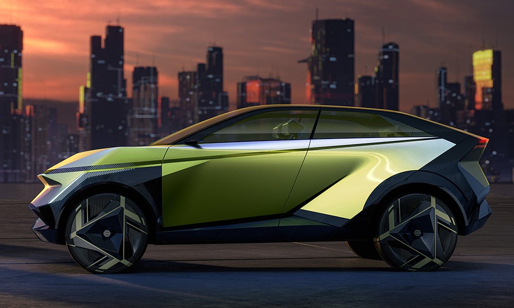 nissan set to showcase hyper urban concept at 2023 japan mobility show