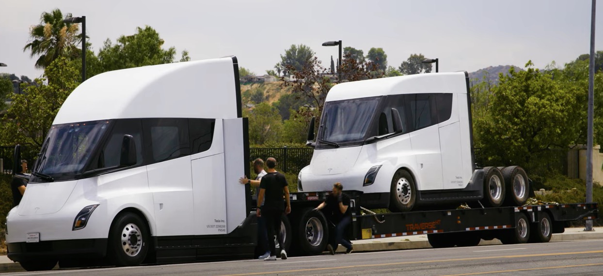 tesla semi update: about 70 built to date, use cybertruck parts, and more