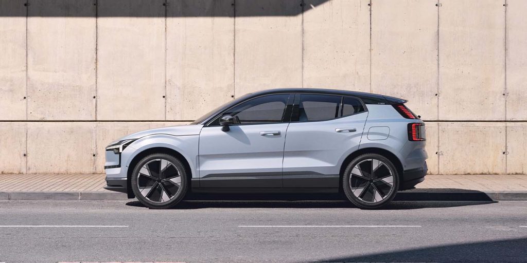 volvo’s ex30 suv is small and goes fast, much like its newly unveiled us pricing
