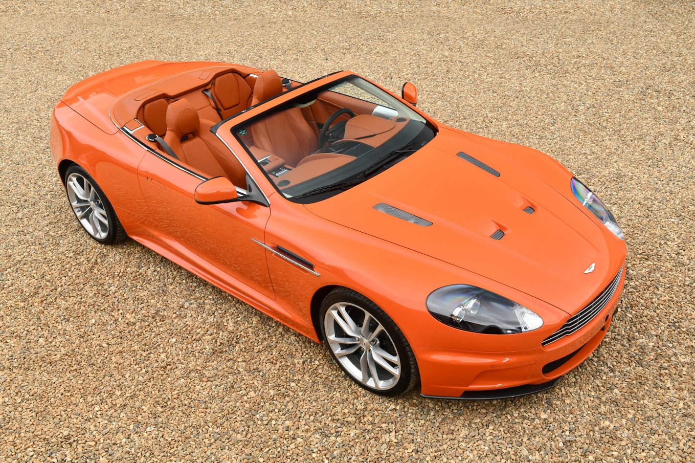 Aston Martin special orange collection up for sale, aston martin, auctions, Bonhams, Cars for sale