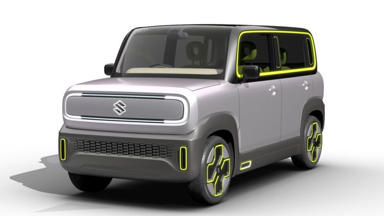 suzuki bringing future production exv & swift concept to japan mobility show