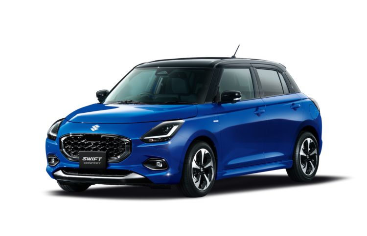 suzuki bringing future production exv & swift concept to japan mobility show
