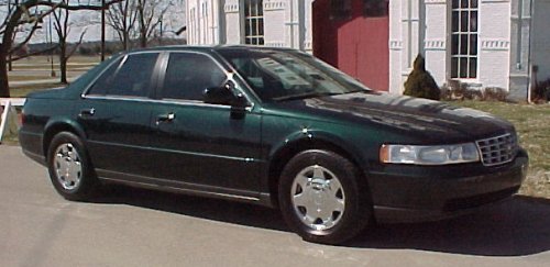 Cadillac Seville 1998, 1990s, cadillac, Year In Review