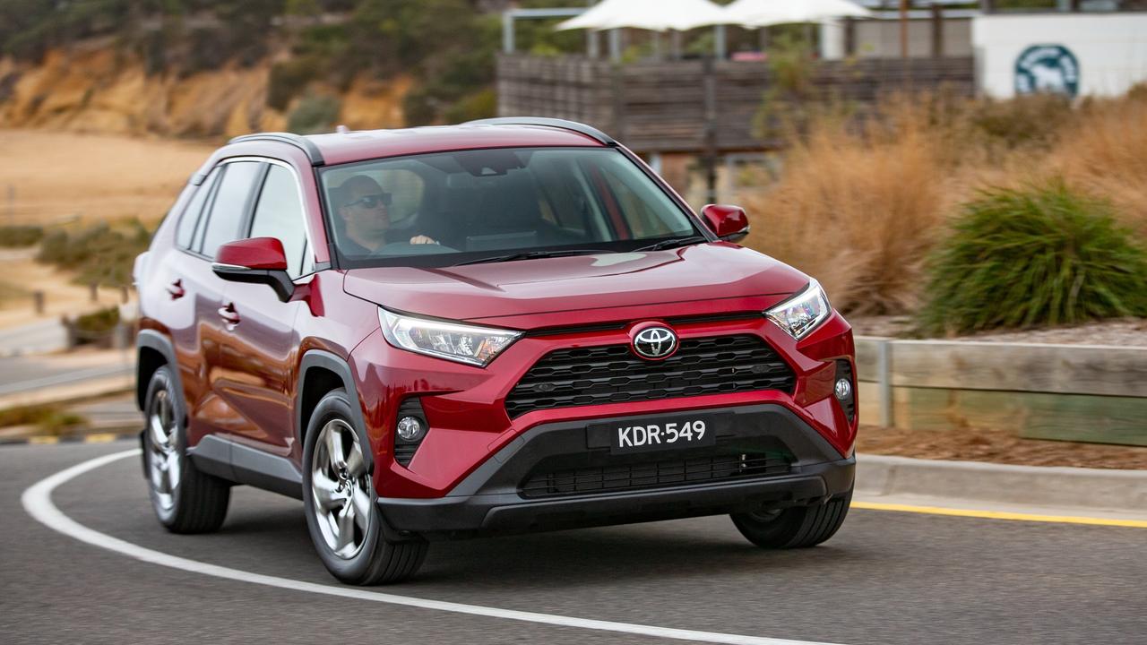 Vehicles such as the Toyota RAV4 had waitlist stretching out 18 months at one point., The Ford Ranger, Toyota HiLux and Isuzu D-Max were all strong sellers in September., Technology, Motoring, Motoring News, The cars Aussies can’t get enough of