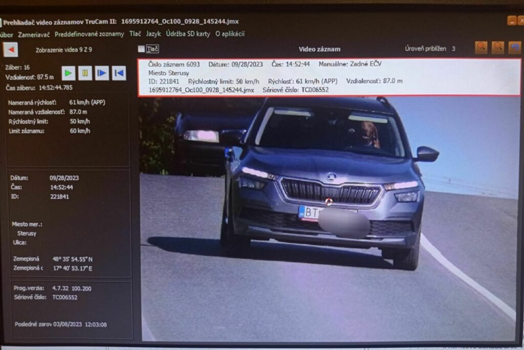 fast and furriest: dog caught going over speed limit in slovakia