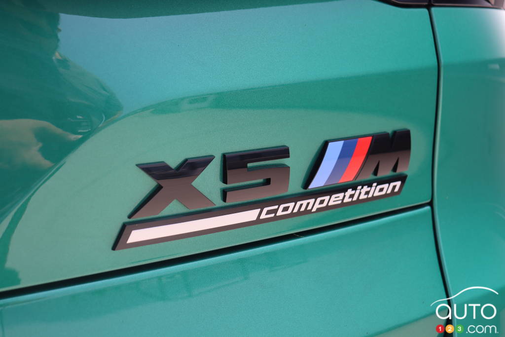 2024 bmw x5m track test: off to the races