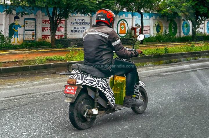 Bajaj Sunny Electric could be in the works; spied testing, Indian, 2-Wheels, Scoops & Rumours, Bajaj Auto, Sunny, Bajaj, Electric Vehicle, spy shots, Electric Scooter