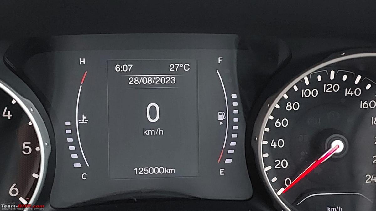 My Compass clocks 1.25 lakh km: Detailed summary of maintenance & costs, Indian, Member Content, Jeep Compass, Diesel