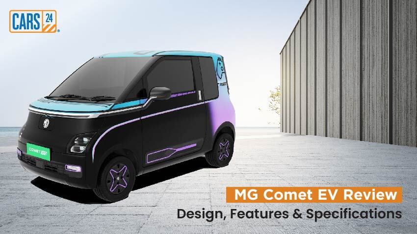 mg comet ev review: design, features & specifications