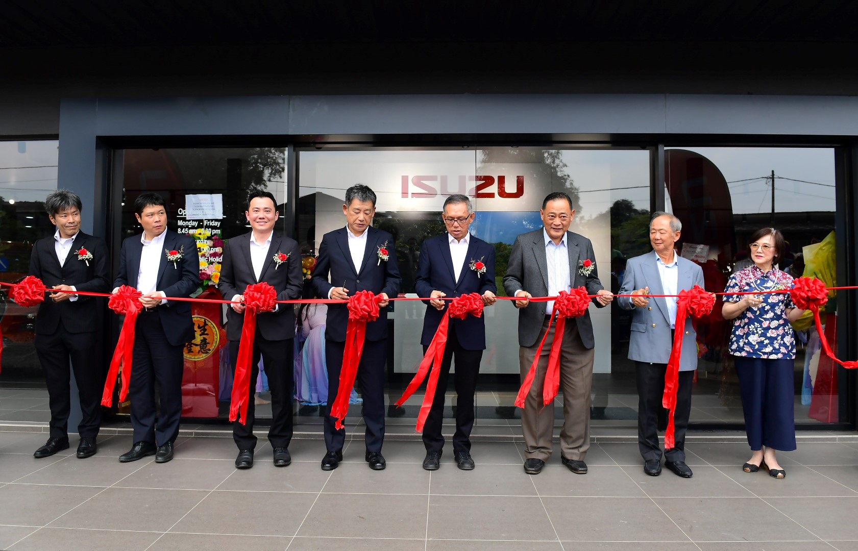Revamped Isuzu Temerloh 3S Centre is now open