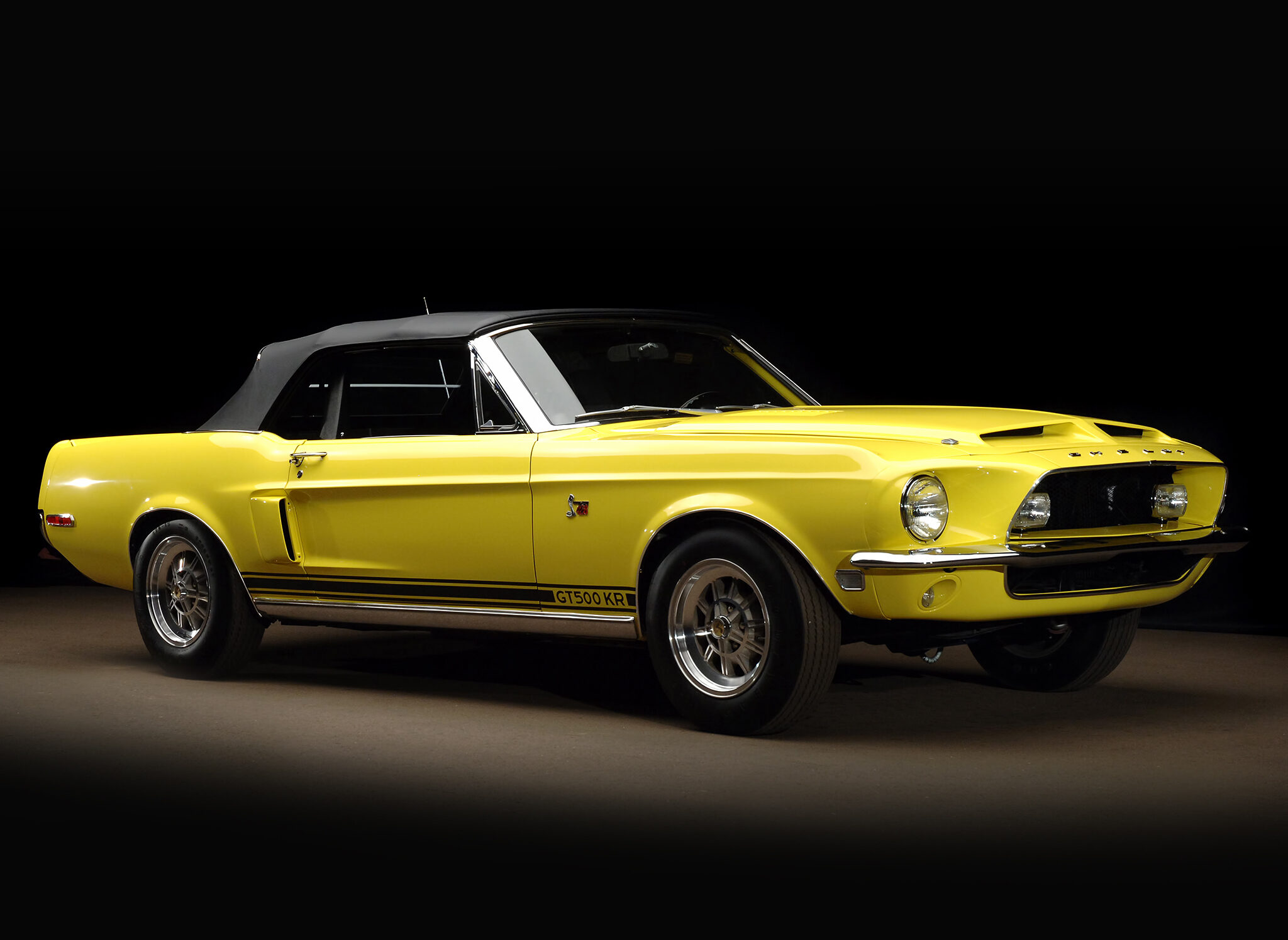 1968 Shelby GT500 KR Convertible, Shelby, Shelby GT500 KR