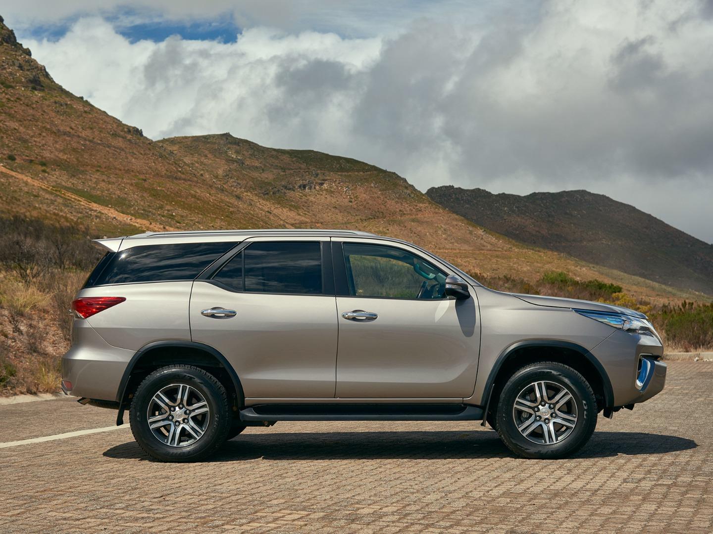 how much is my toyota fortuner worth?