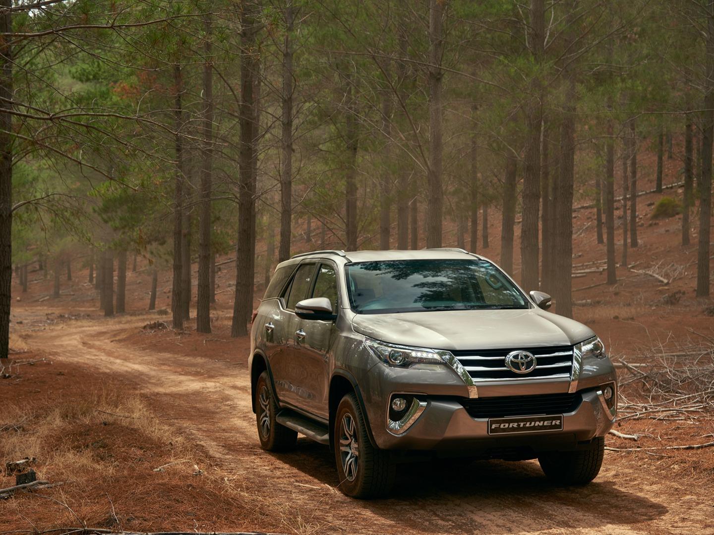 how much is my toyota fortuner worth?