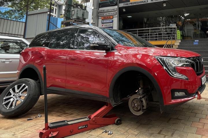 50,000 km service of XUV700: Fantastic work done by the service centre, Indian, Member Content, Mahindra XUV700, Mahindra, Service Centers & Workshops, Car Service