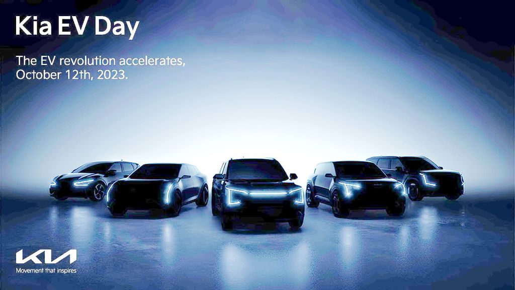 kia teases two new evs ahead of inaugural ev day event on oct 12