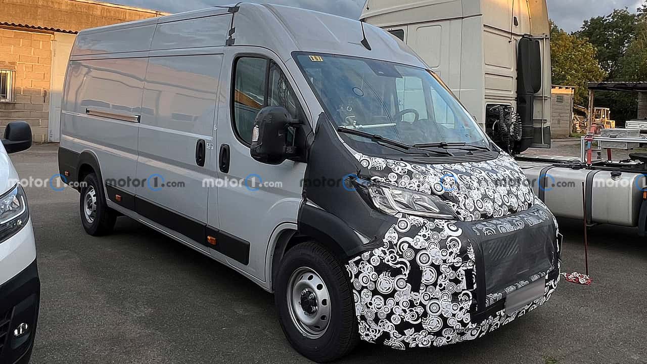 fiat ducato facelift spy photos preview possible ram promaster upgrades