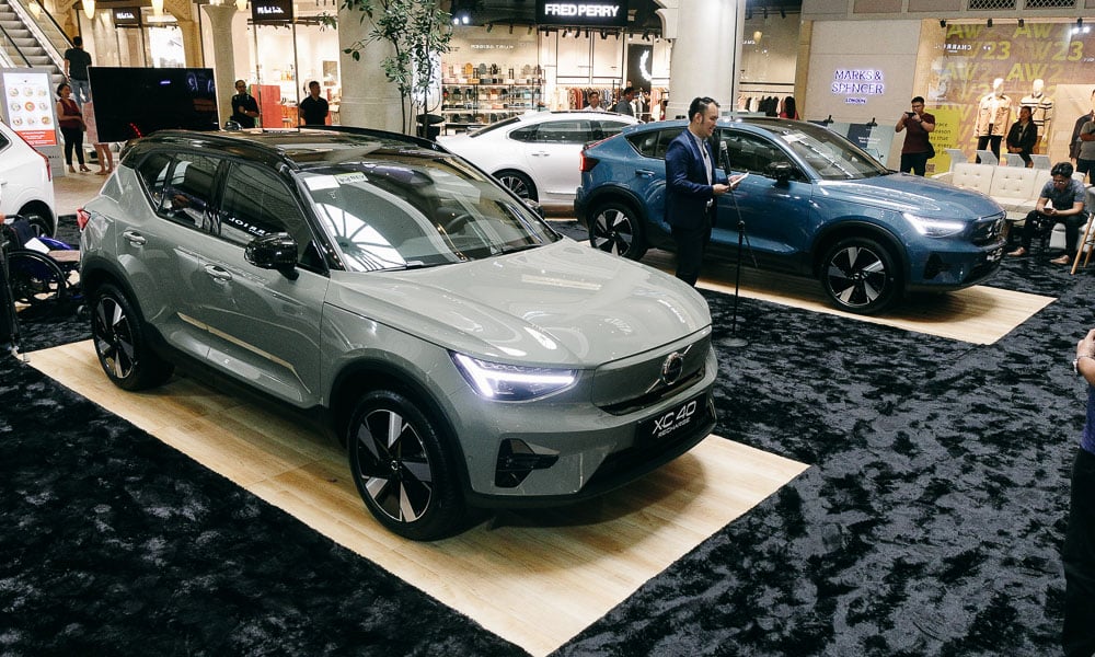 volvo ph joins the ev fray with xc40 recharge and c40 recharge
