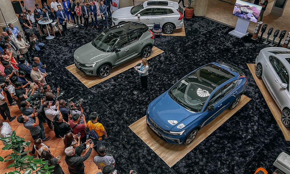 volvo ph joins the ev fray with xc40 recharge and c40 recharge