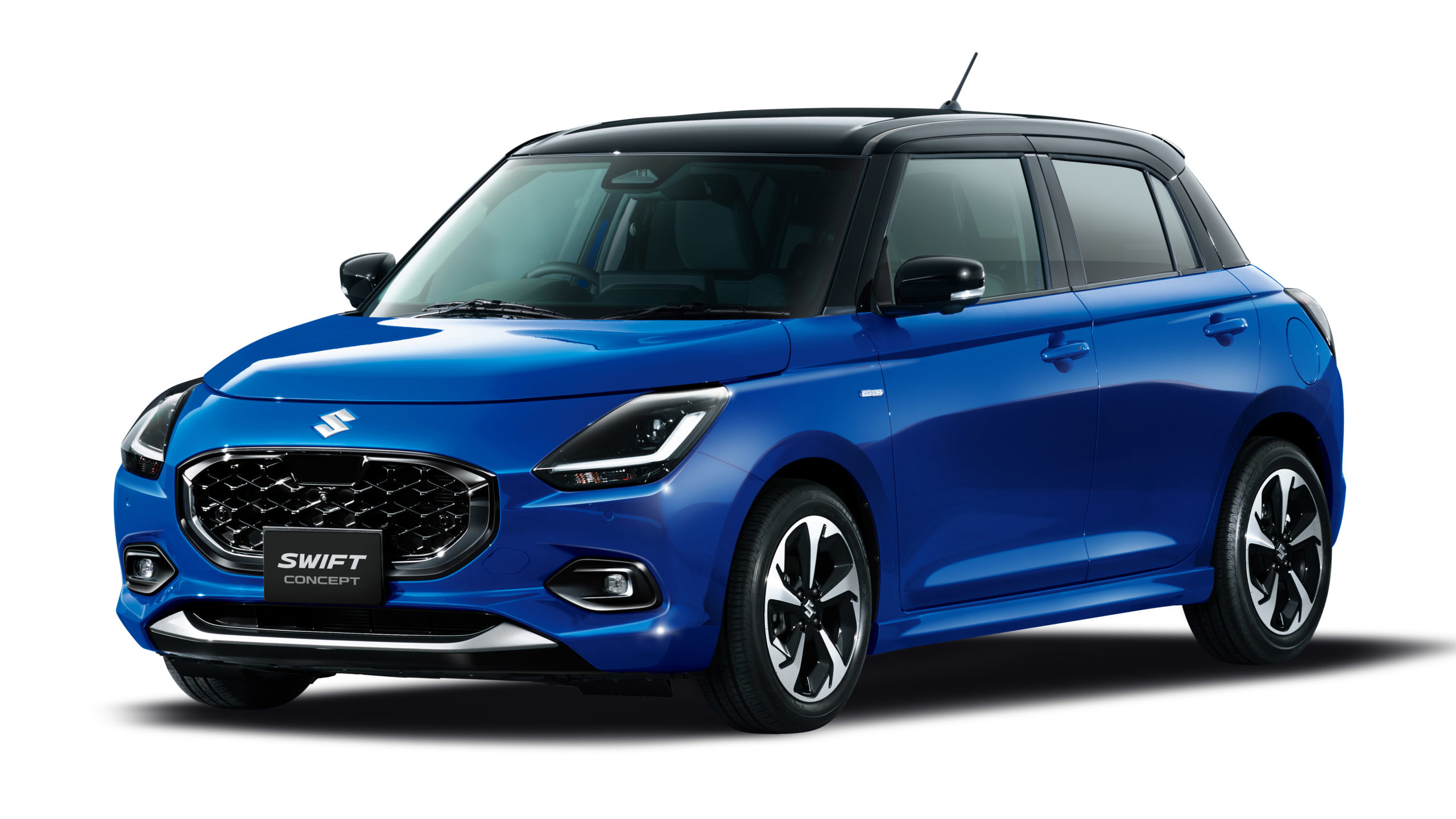 uh oh, the new suzuki swift concept is not a looker