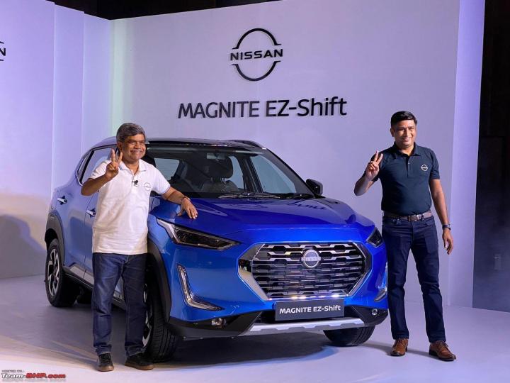 Nissan unveils Magnite AMT & Kuro Edition ahead of launch, Indian, Nissan, Launches & Updates, Nissan Magnite, Magnite