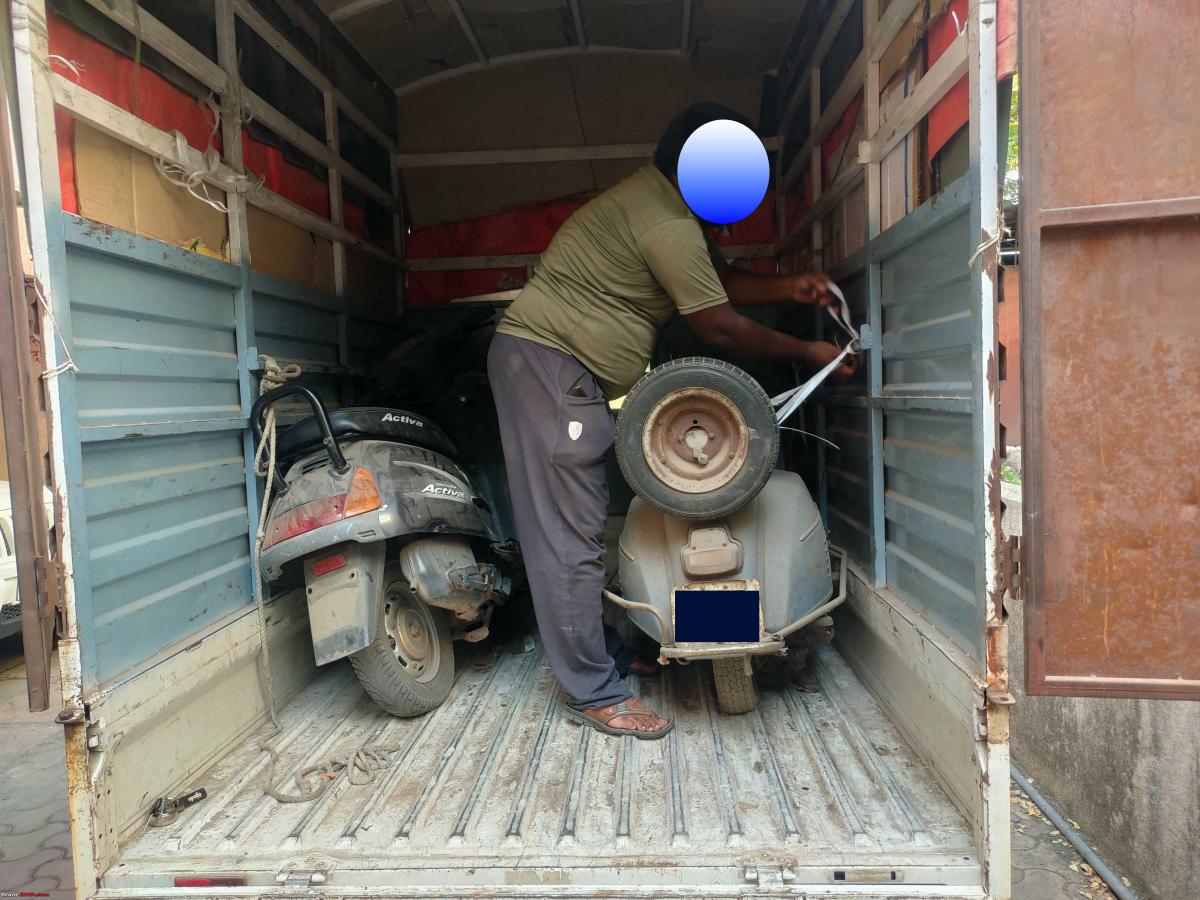 Scrapping my dad's Bajaj Super scooter: Experience with Mahindra CERO, Indian, Member Content, scrappage policy, 2-wheelers