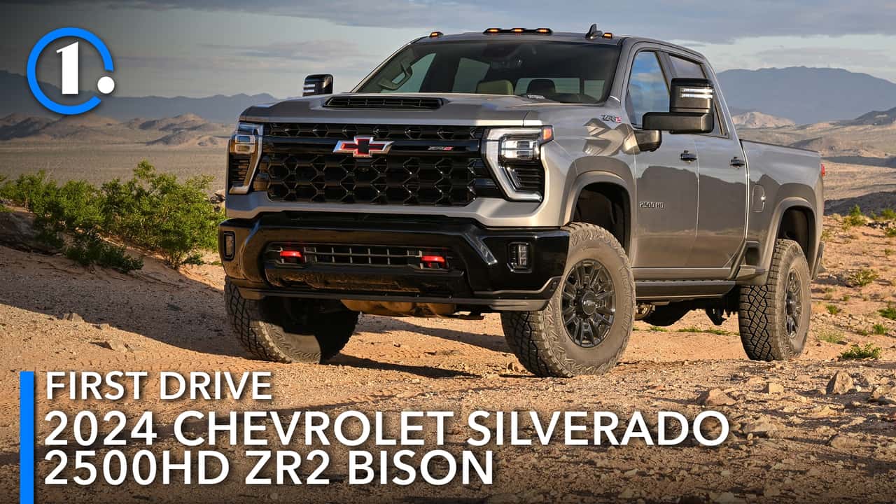 2024 chevrolet silverado 2500hd zr2 bison first drive review: doing the hd dance
