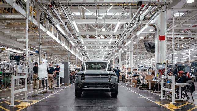 rivian loses $33k on every truck it sells: report