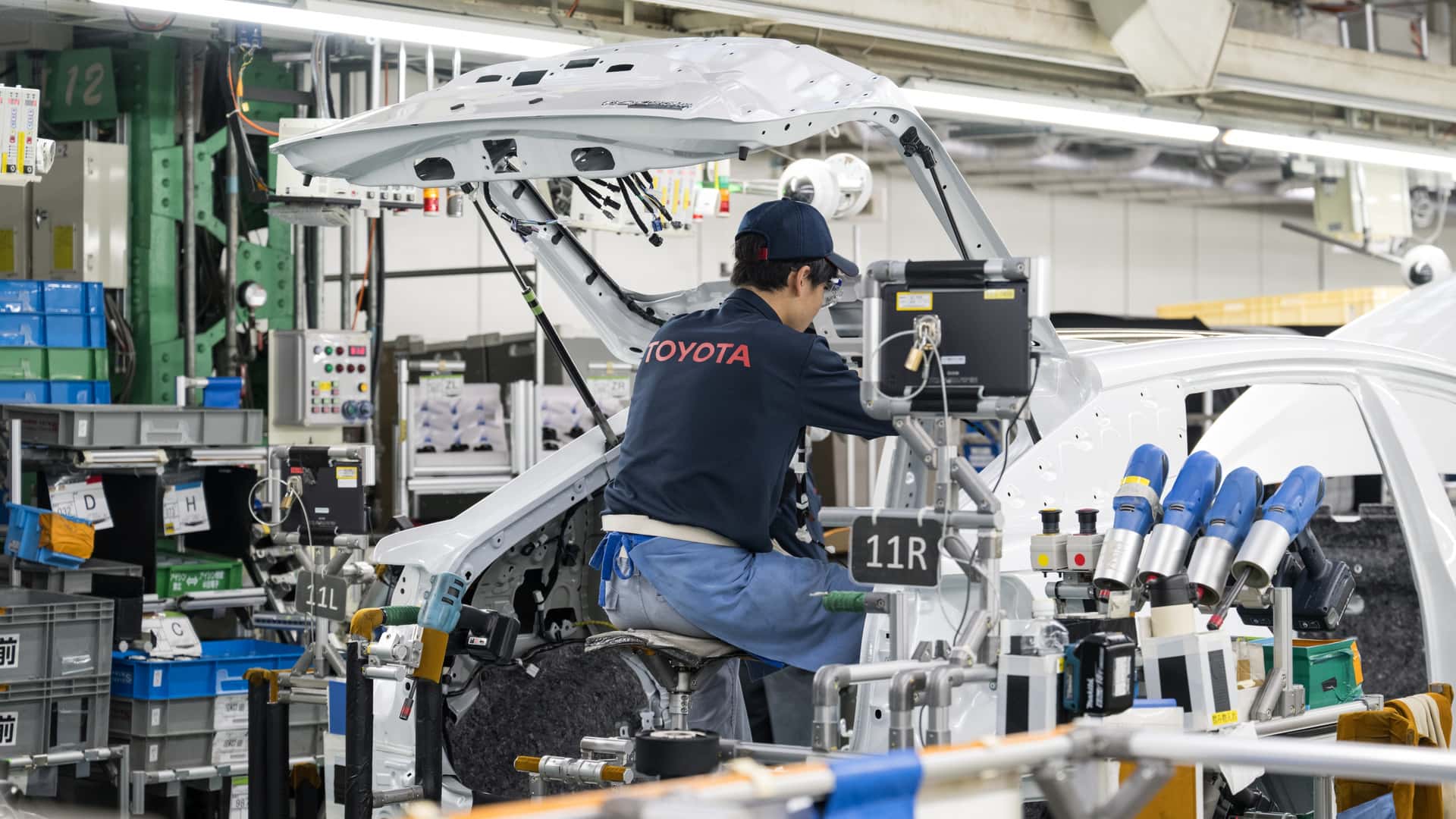 here are three radical ways toyota is reinventing its ev production