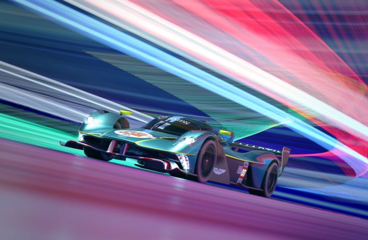 aston martin eyeing off le mans victory in 2025 with valkyrie amr pro