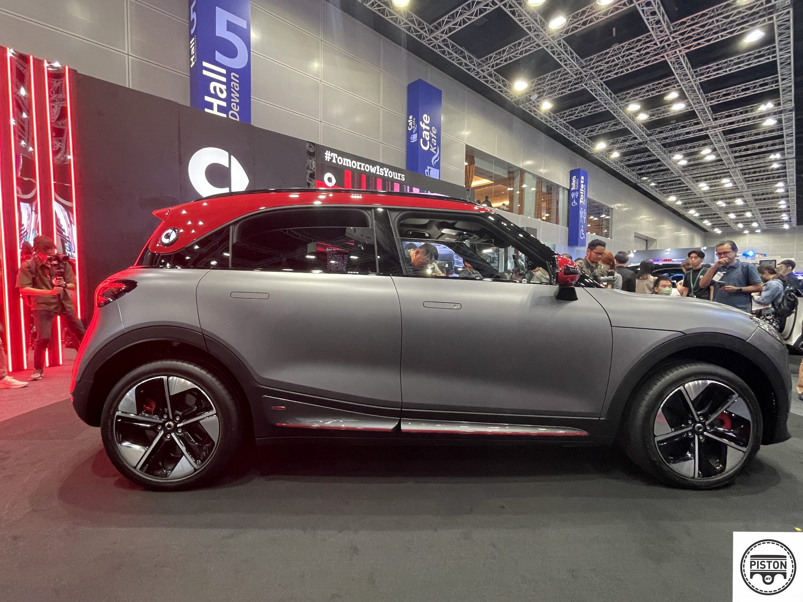 smart #1 brabus variant officially launched in malaysia