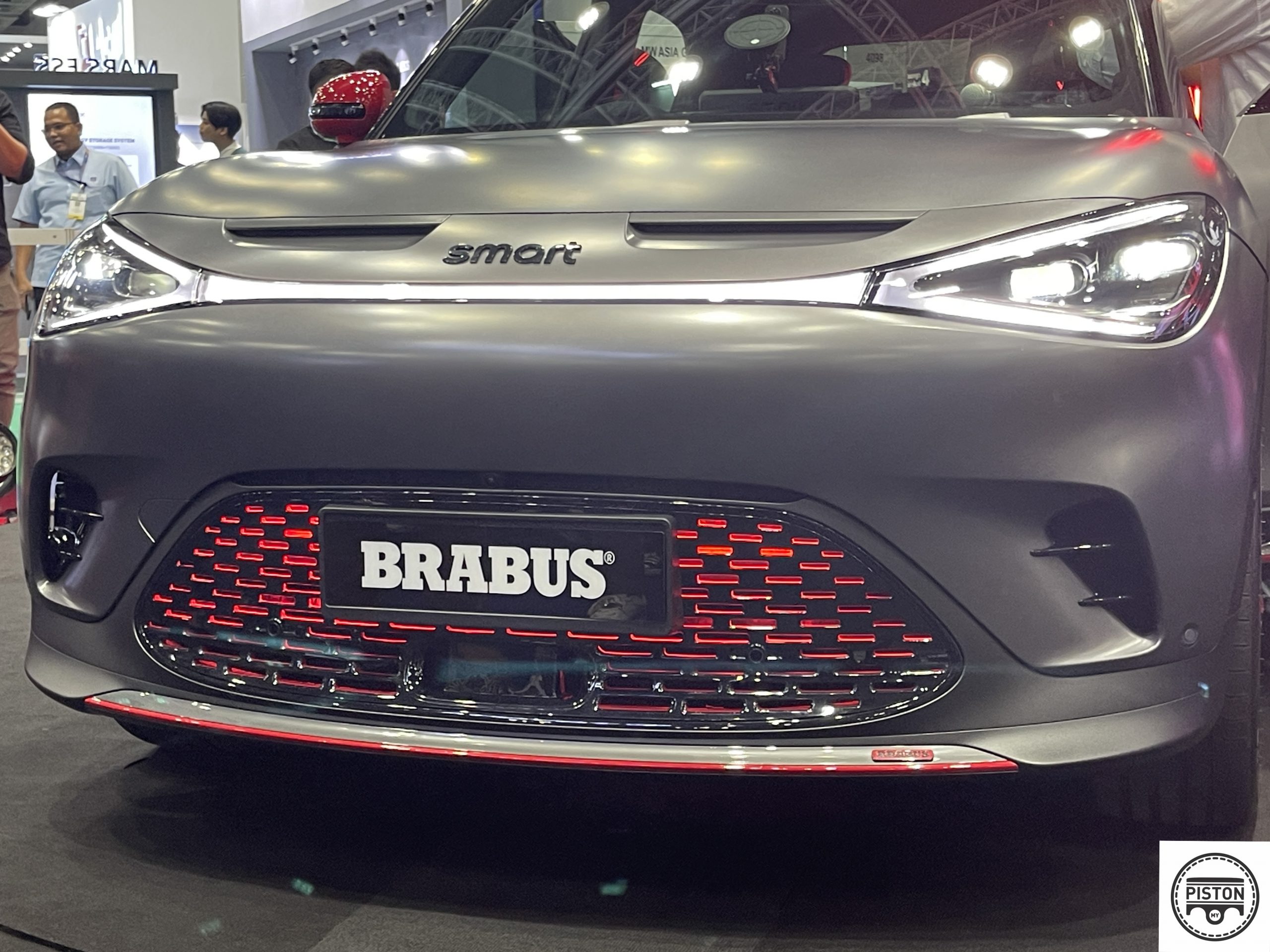 smart #1 brabus variant officially launched in malaysia