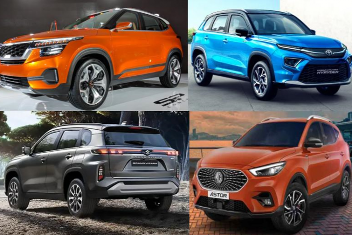 20-25L SUV Comparison: A closer look at today's top contenders, Indian, Member Content, Honda Elevate, Maruti Grand Vitara, Skoda Kushaq, Volkswagen Taigun, Toyota Hyryder, MG Astor