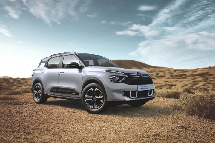 Citroen C3 Aircross launched; priced between Rs 9.99-12.34 lakh, Indian, Citroen, Launches & Updates, Citroen C3 Aircross, C3 Aircross