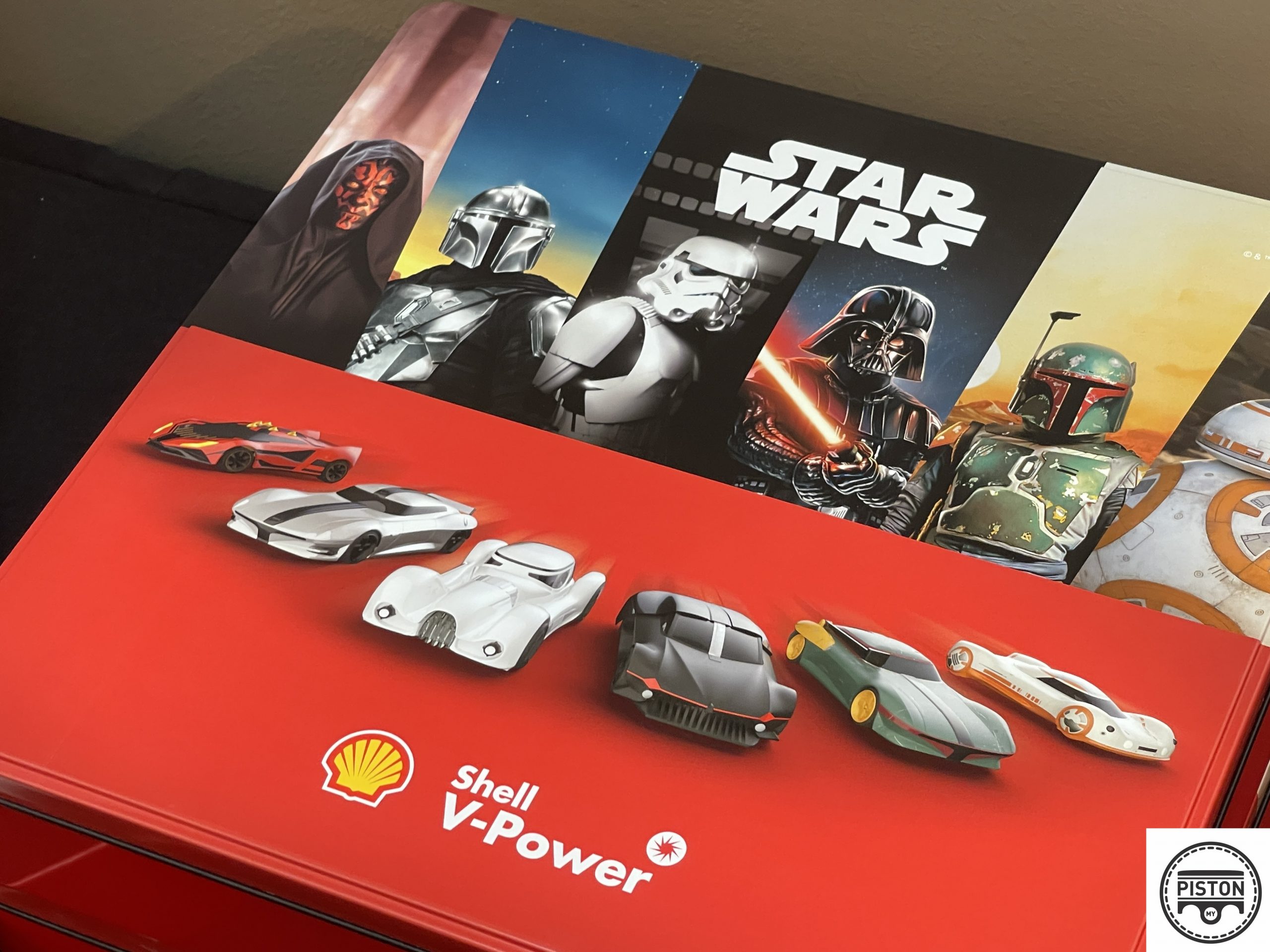 shell malaysia launches star wars rc car collection