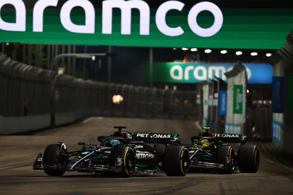 why hamilton's smashing russell in a season of inseparable pace