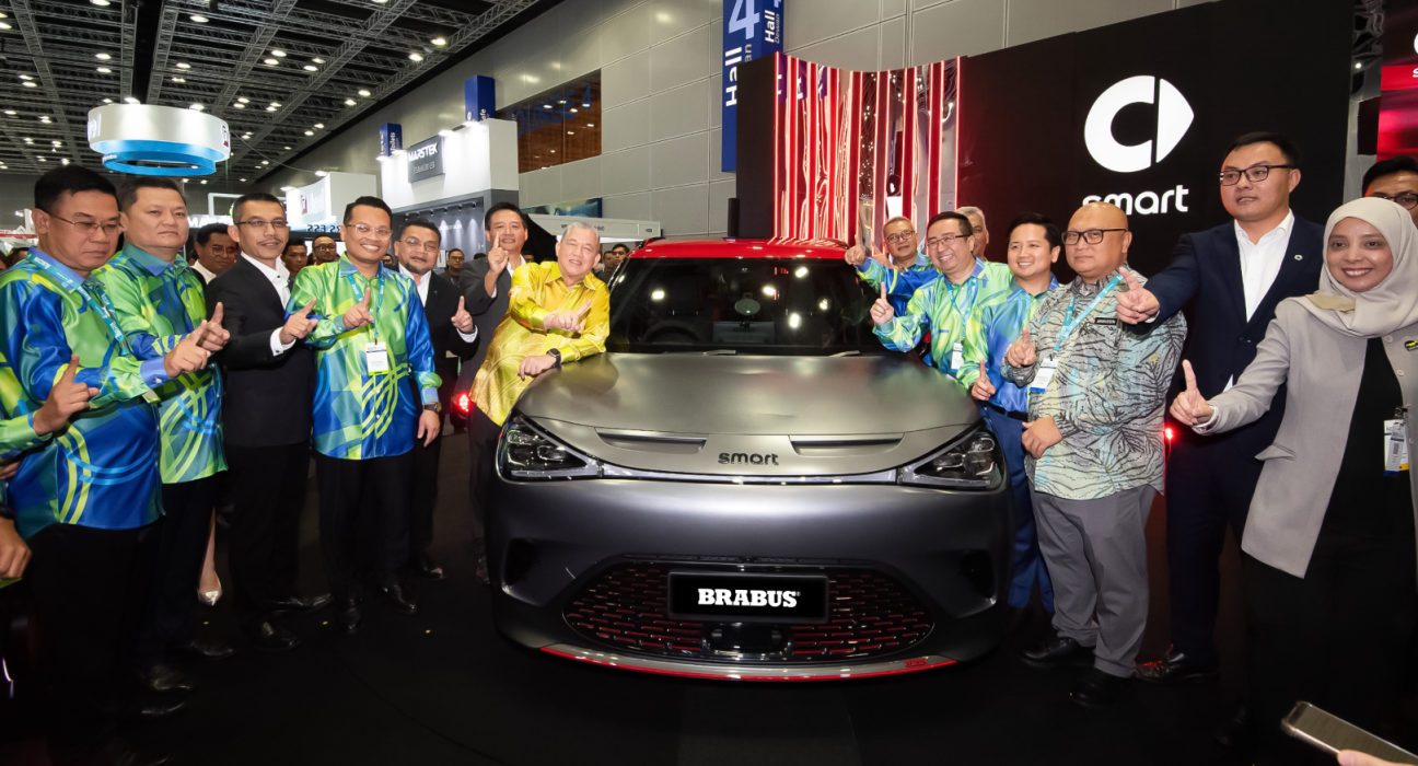 smart #1 Brabus makes ASEAN debut in KL, RM250,000?