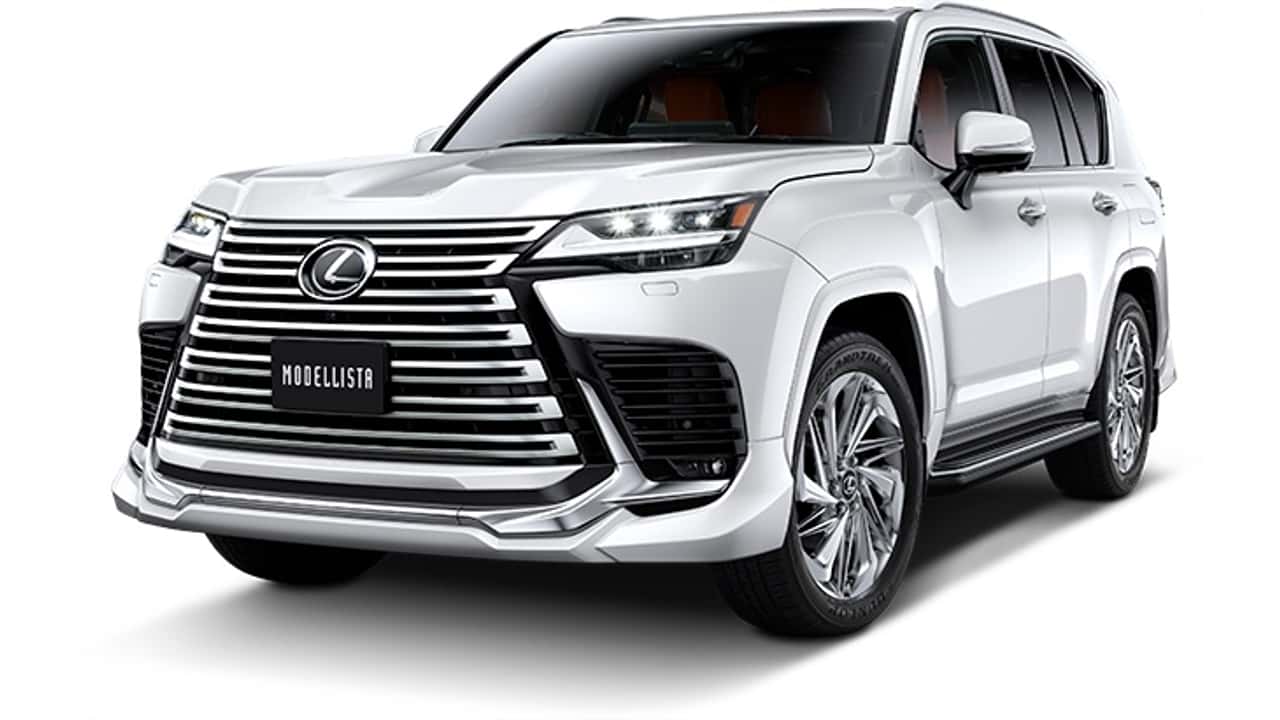 toyota crown, lexus lx and rx to mark modellista us debut at 2023 sema