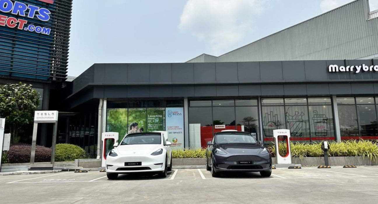 Tesla Supercharging station in Johor now open for business