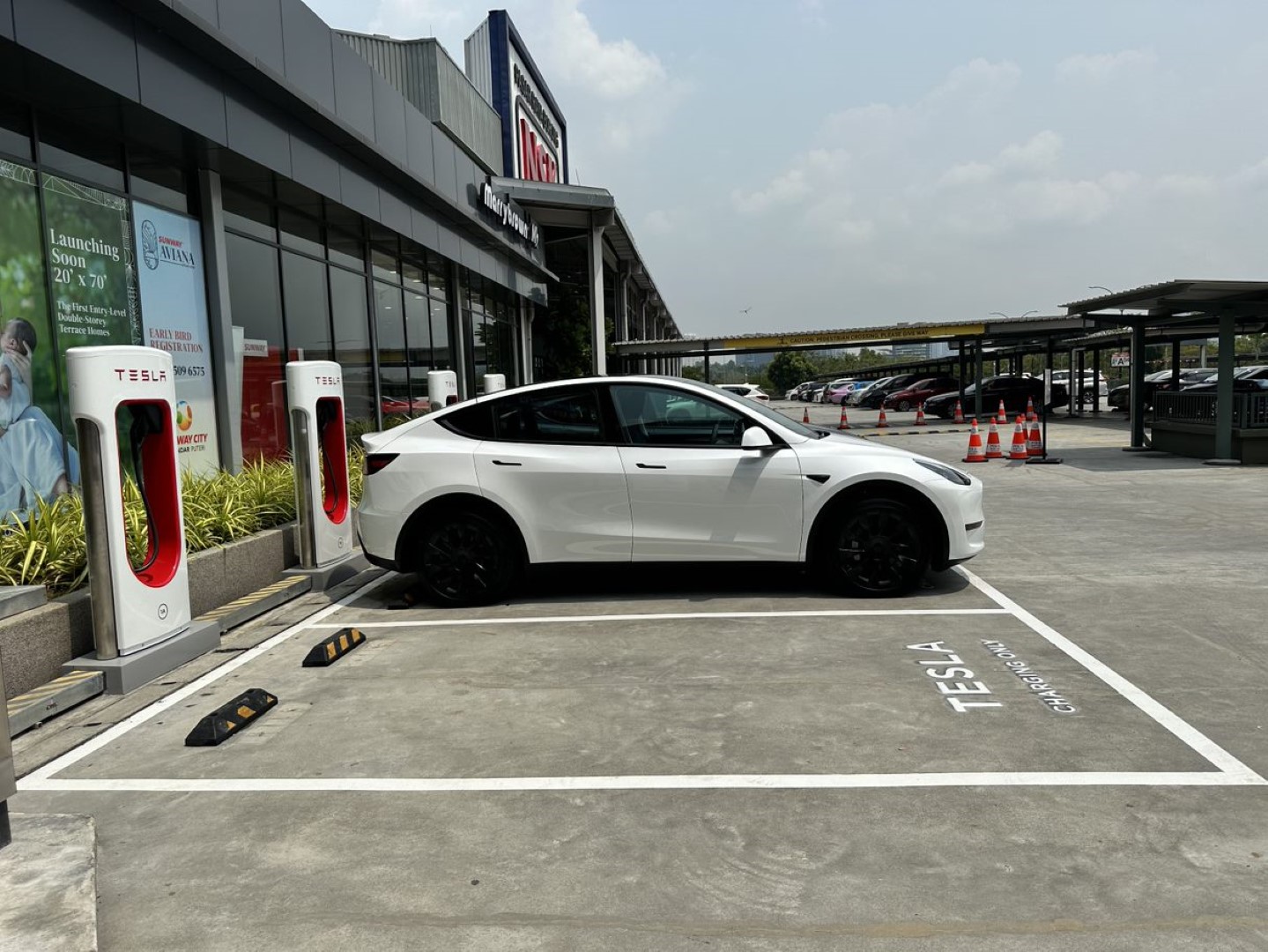 Tesla Supercharging station in Johor now open for business
