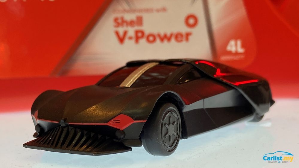 auto news, shell malaysia star wars racers collection, shell malaysia remote control car, shell malaysia, star wars remote control car, shell malaysia launched star wars racers collection remote-control car, weekly release starts tomorrow