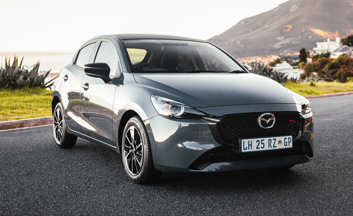 mazda, mazda 2, the salary you need to afford the updated mazda 2 in south africa