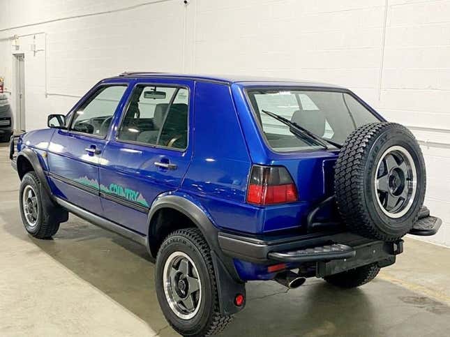 for $17,945, is this 1991 vw golf a good deal by a country mile?